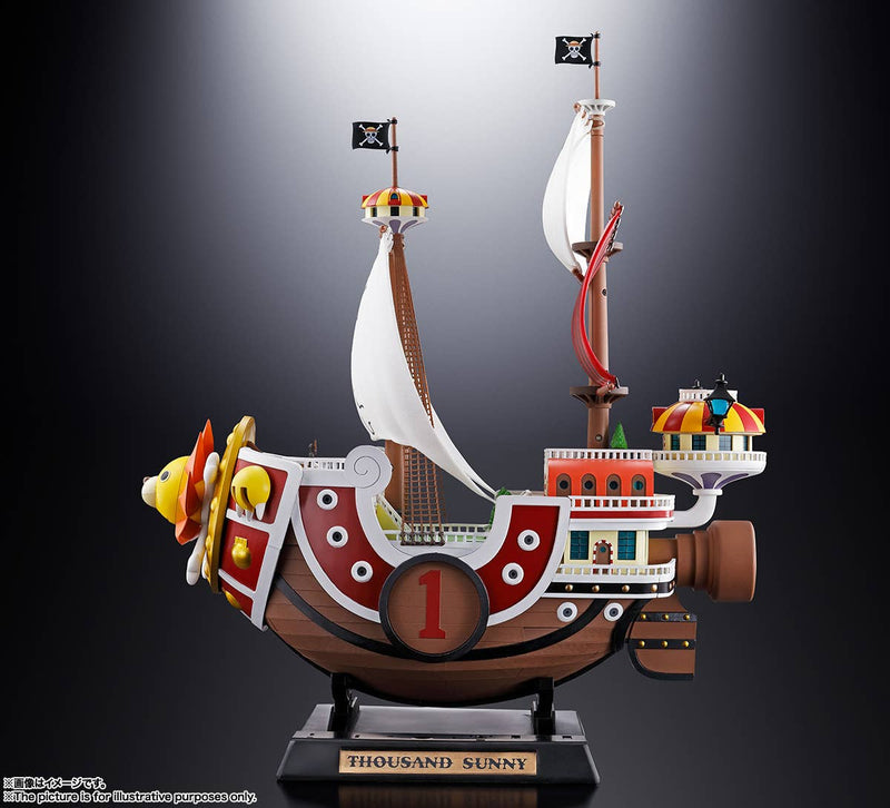 【LIMITED STOCK】Thousand Sunny "One Piece", TAMASHII NATIONS Chogokin