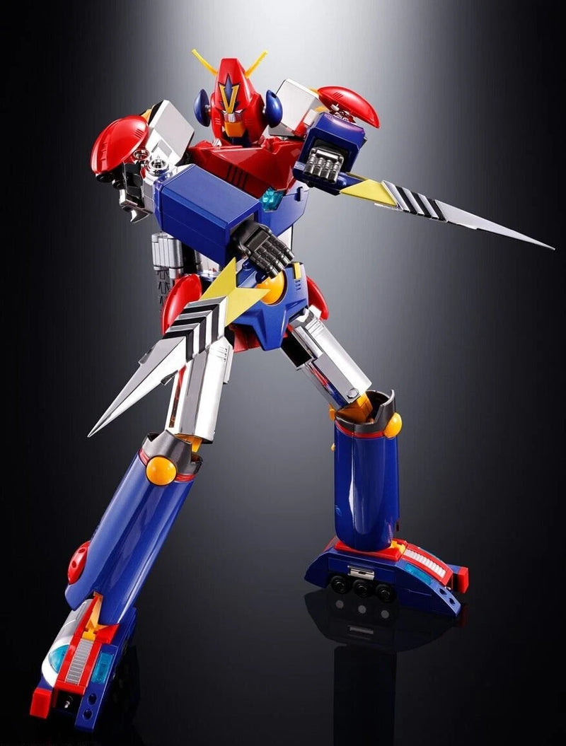 【LIMITED STOCK】GX-50SP COM-BATTLER V CHOGOKIN 50th ver. "Super Electromagnetic Robo Combattler V", TAMASHII NATIONS SOUL OF CHOGOKIN