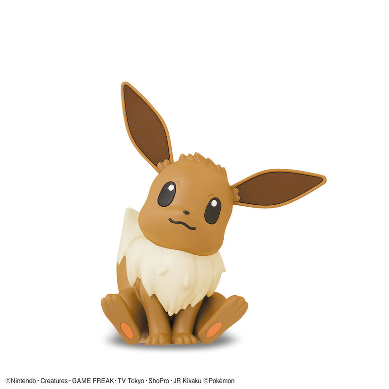 Model Kit QUICK #4 Eevee Assembly Kit