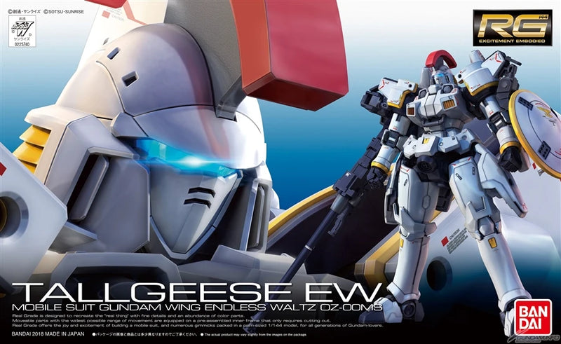 [[PRE-ORDER]] RG 1/144 #28 OZ-00MS Tallgeese EW