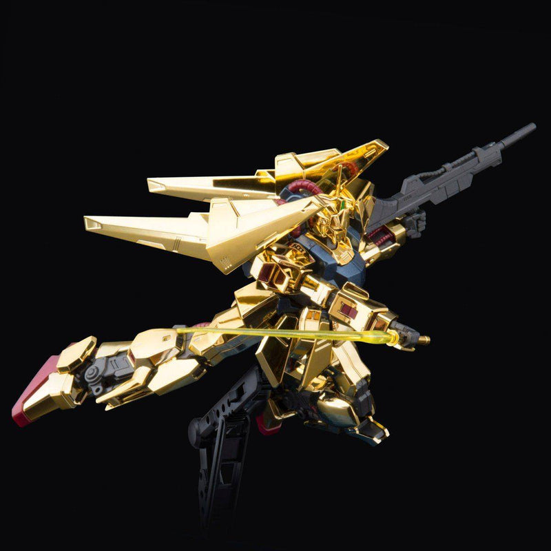 【LIMITED EDITION】THE GUNDAM BASE LIMITED HGUC 1/144 HYAKU SHIKI [gold coating]