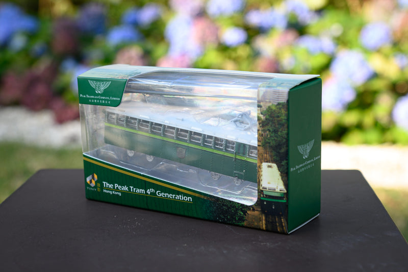 Tiny City Diecast - The Peak Tram Fourth Generation
