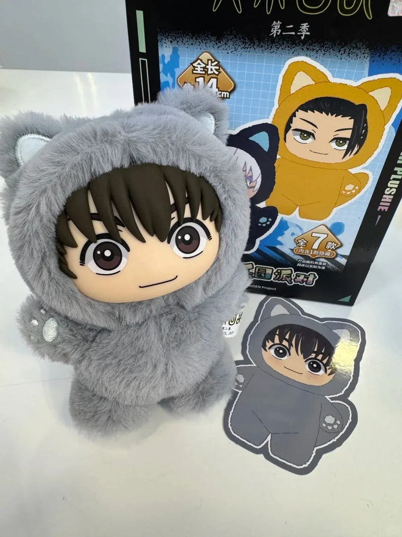 Jujutsu Kaisen Cat Ear Plushie Series Blind Box (1 pc)