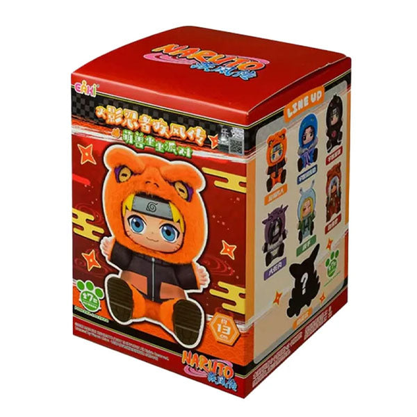 Naruto Cute Beast Party Series 2 Plush Keychain Blind Box (1 pc)
