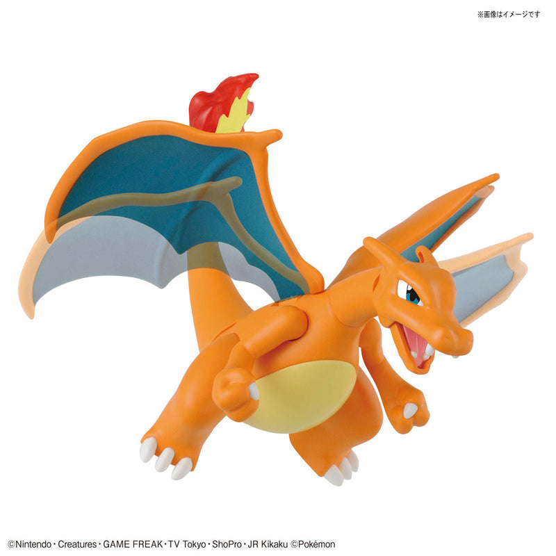 POKEMON MODEL KIT CHARIZARD & DRAGONITE