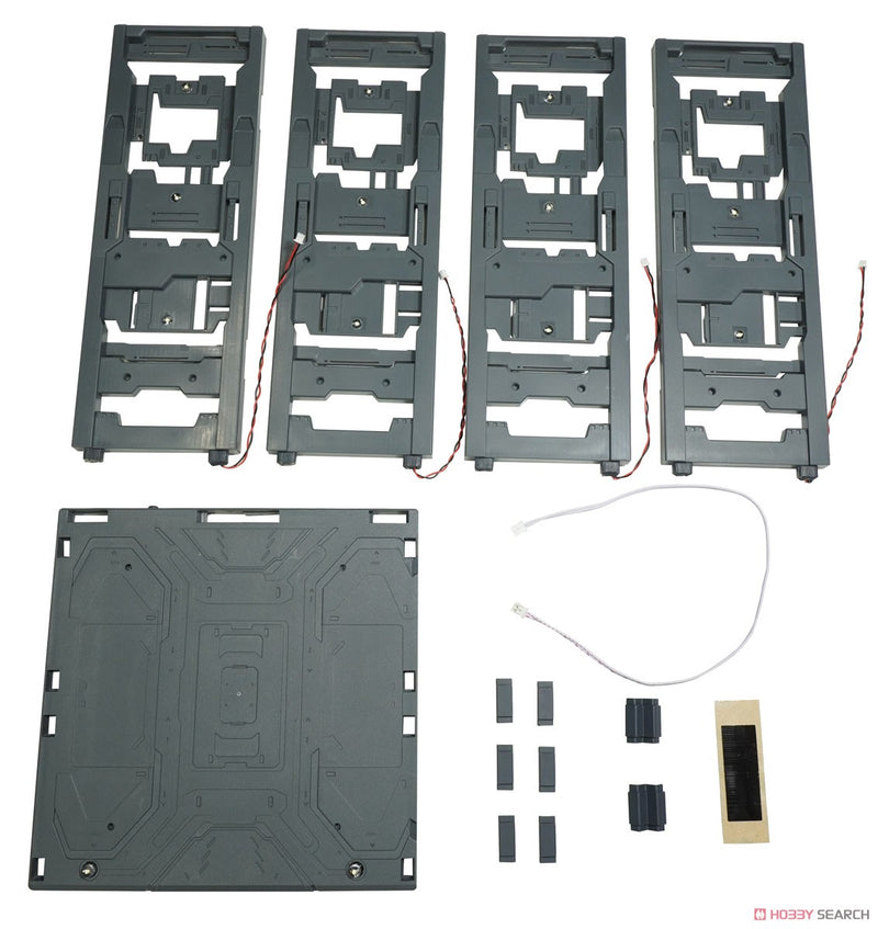 LED HANGER BASE (unpainted)