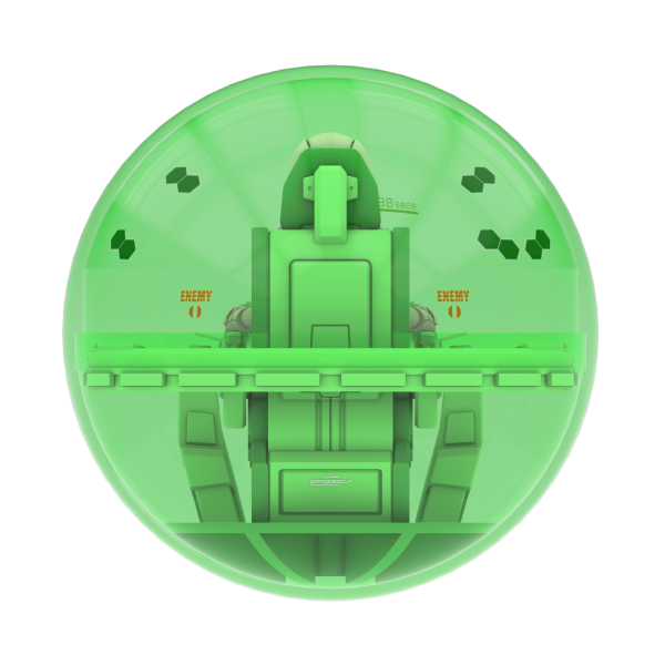 Capsule Cockpit Type FO-6532 BOX Deluxe Edition