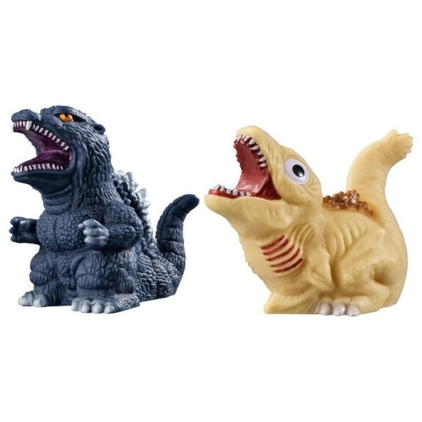 Godzilla SofviDoll "Godzilla" (Box of 10), Bandai Shokugan SofviDoll - 1 PC