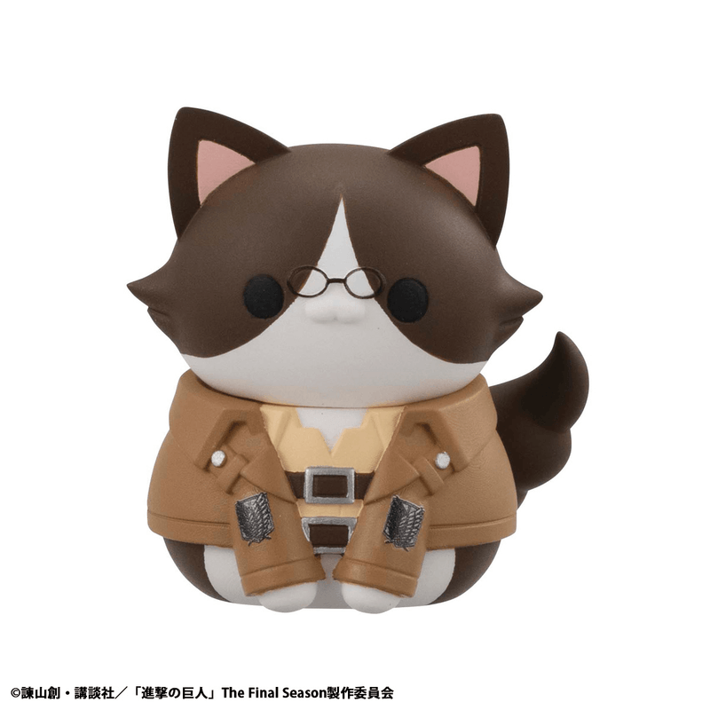 MEGA CAT PROJECT Attack on Titan Attack on Tinyan Gathering Scout Regiment danyan! (Repeat) - 1 PC (8pc per box)