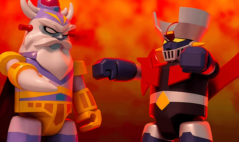 BRICKROID Mazinger Z
