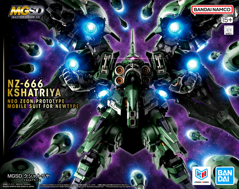 【PRE-ORDER】【ETA Nov-Dec 2026】 MGSD KSHATRIYA