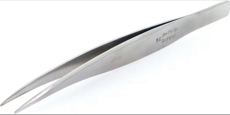 GodHand - Tweezers (Wide Width Tip)