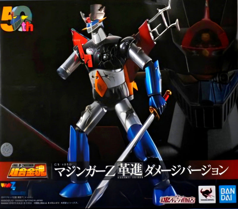 【LIMITED STOCK】GX-105D MAZINGER Z -KAKUMEISHINKA- Damage Ver. "MAZINGER Z", TAMASHII NATIONS SOUL OF CHOGOKIN