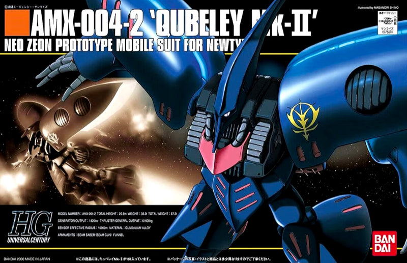 HGUC 1/144 #11 Qubeley MK-II