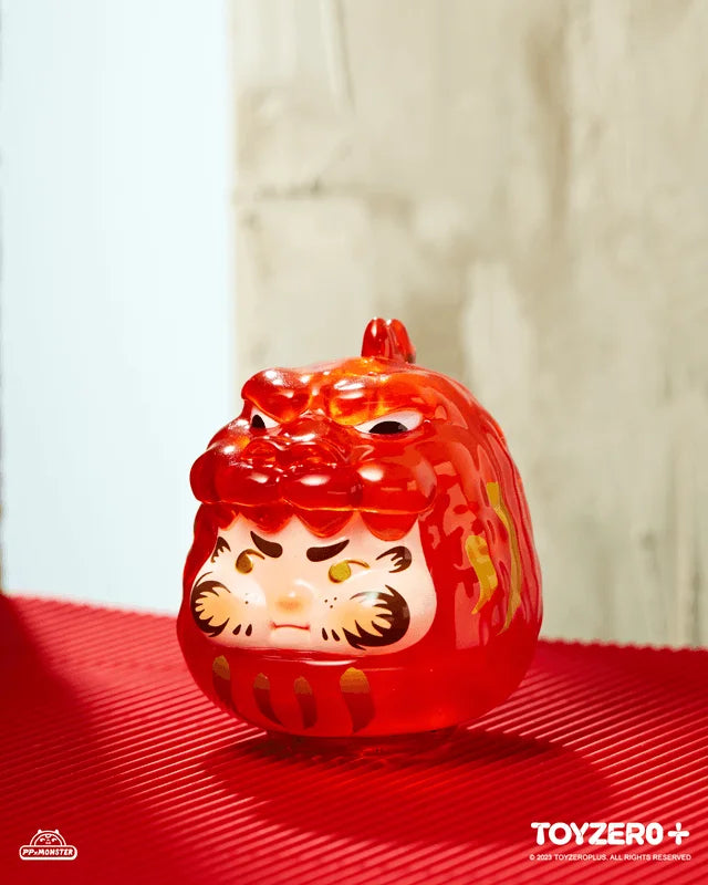 PP X MONSTER Rainbow Daruma Blind Box