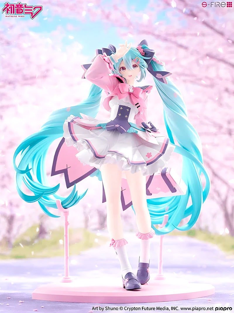 【PRE-ORDER】【ETA Oct 2027】Hatsune Miku New School Term Figure
