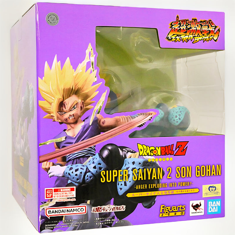 [EXTRA BATTLE] SUPER SAIYAN 2 SON GOHAN -ANGER EXPLODING INTO POWER!!- "DRAGON BALL", TAMASHII NATIONS FiguartsZERO