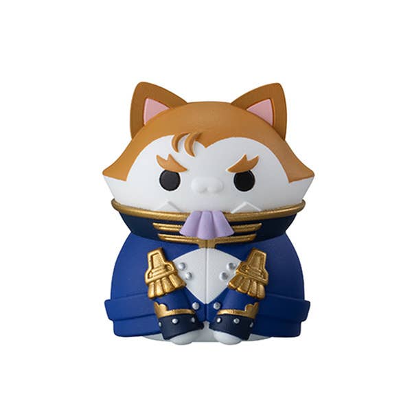 MEGA CAT PROJECT NEW MOBILE REPORT GUNDAM WING NYANDAM W Cats Transformation Mission Accomplished! - 1 PC (8pc per Full Set Box)