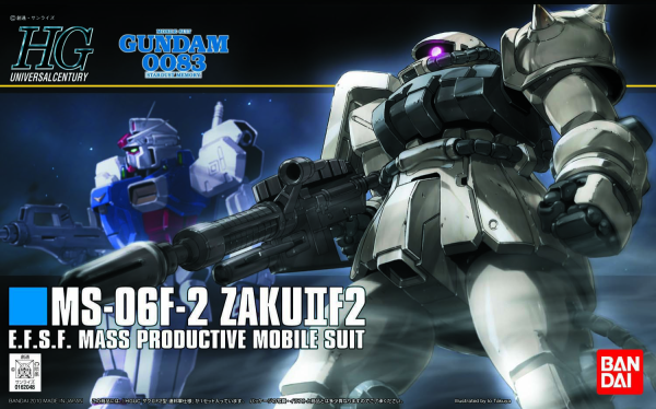 [[PRE-ORDER]] HGUC 1/144 #107 Zaku F2 Earth Federation Type