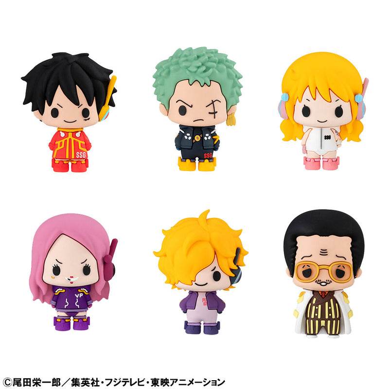 Chokorin Collection ONE PIECE Ver. Egghead - 1PC (6pc per Full Set box)
