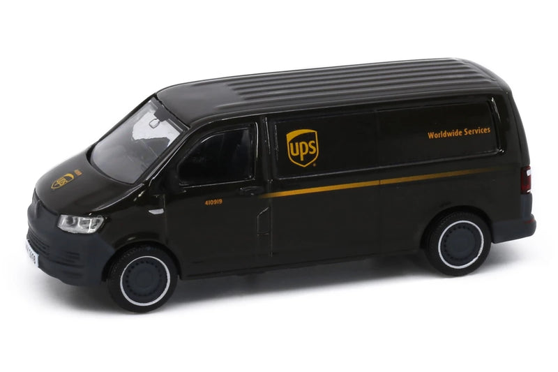 Tiny City 125 Die-cast Model Car - Volkswagen T6 Transporter UPS