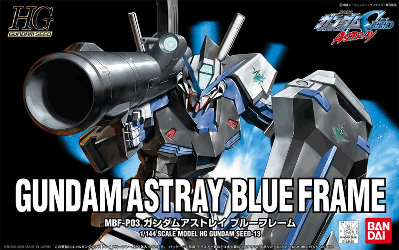 [[PRE-ORDER]] HG 1/144 #13 Gundam Astray Blue Frame