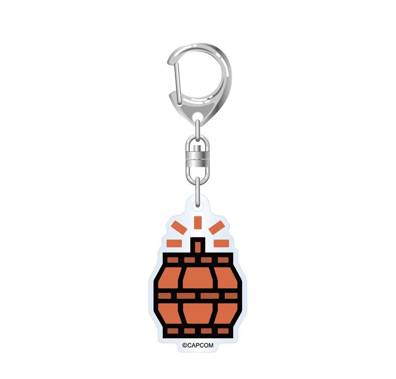 Monster Hunter Wilds Item icon Acrylic Keychain