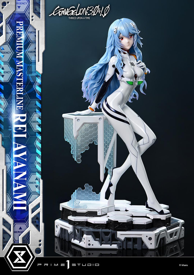 [[Pre-Order]] [ETA Q4 JULY] Premium Masterline EVANGELION: 3.0+1.0 THRICE UPON A TIME Rei Ayanami Bonus Version