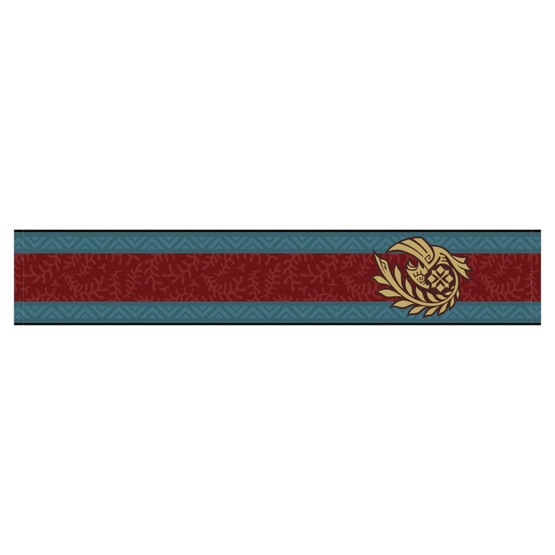 MONSTER HUNTER WILDS Muffler towel Expedition Team Emblem