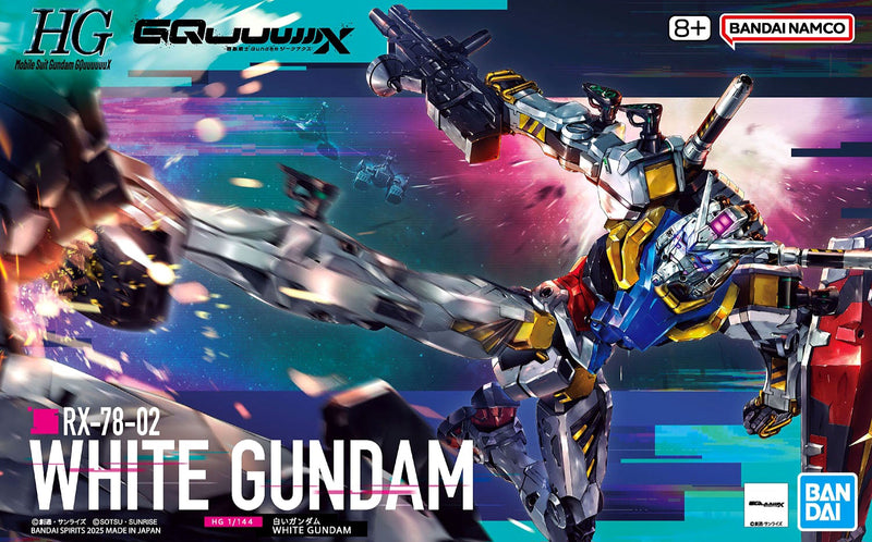 HG 1/144 WHITE GUNDAM