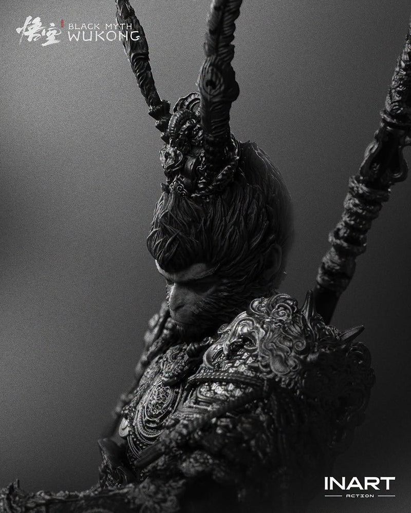 【PRE-ORDER】【ETA Feb 2027】INART Action - Black Myth: Wukong 1/12 Action Figure - Great Sage Armor Set
