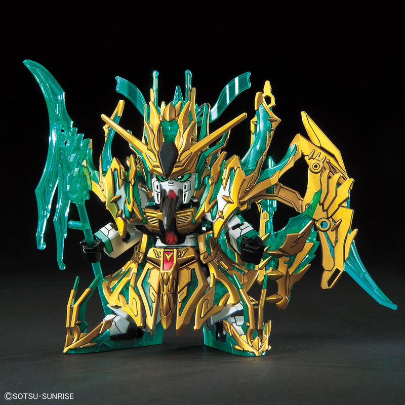 SD SANGOKU SOKETSUDEN [34] WU SHENG GUAN YU YUN CHANG v GUNDAM