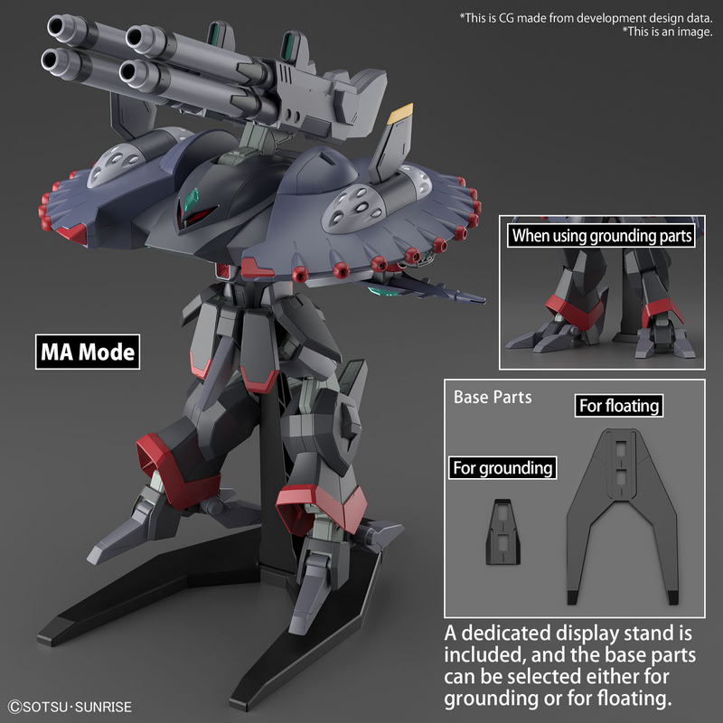 [[PRE-ORDER]] HG 1/144 DESTROY GUNDAM