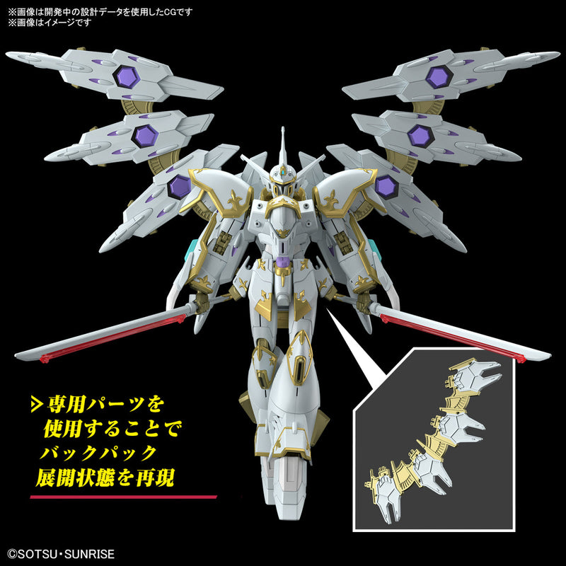 [[PRE-ORDER]] HG 1/144 BLACK KNIGHT SQUAD Cal-re.A