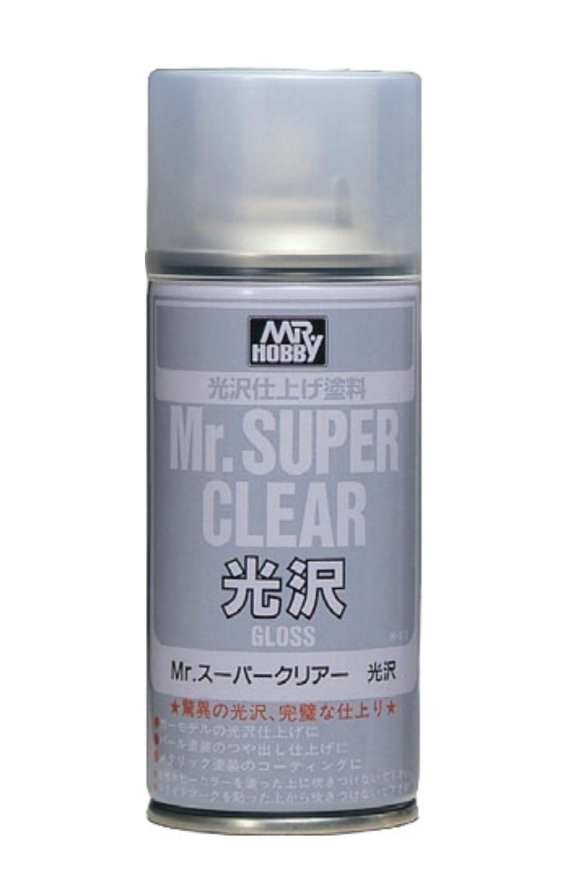Mr.SUPER CLEAR SPRAY GLOSS