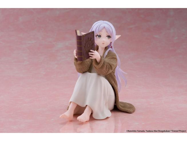 Frieren: Beyond Journey's End Desktop Cute Figure - Frieren (Roomwear Ver.)