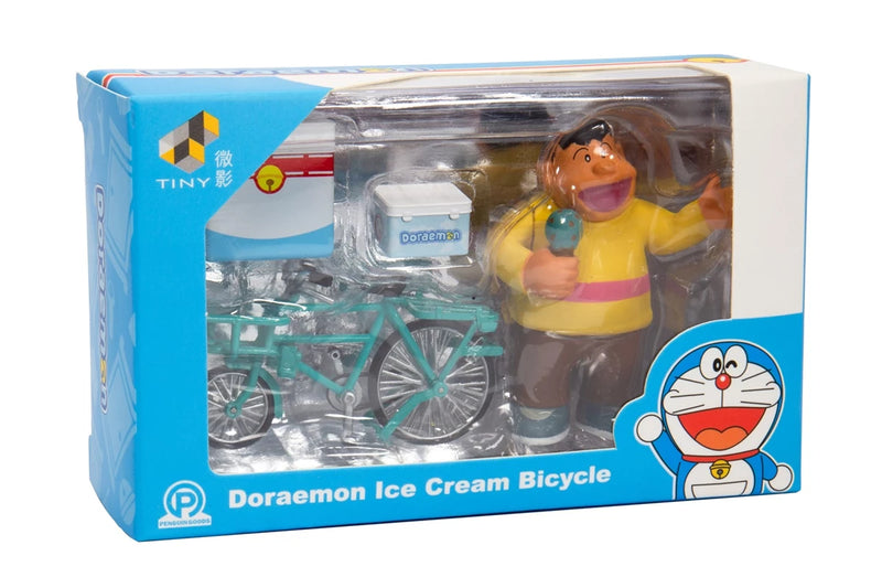 Tiny City 1/35 Doraemon Ice Cream bicycle (with figure)