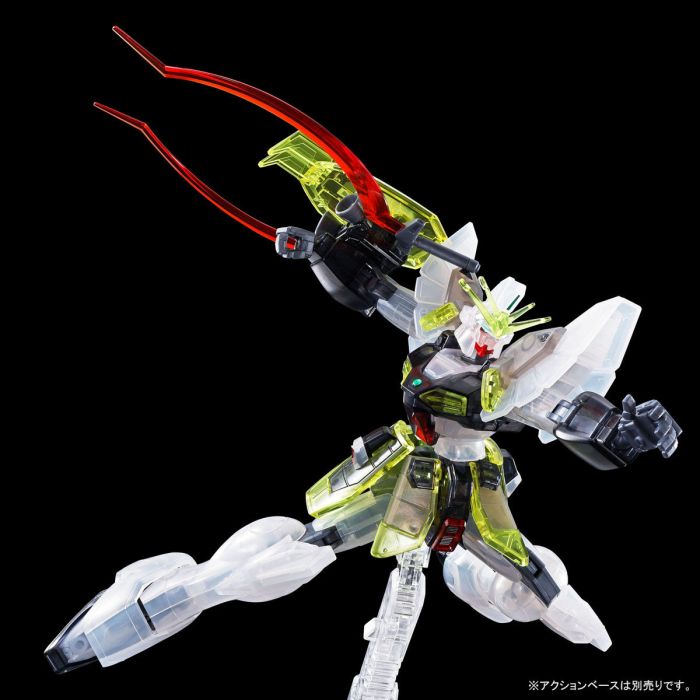 【LIMITED EDITION】 HG 1/144 GUNDAM SANDROCK [CLEAR COLOR]
