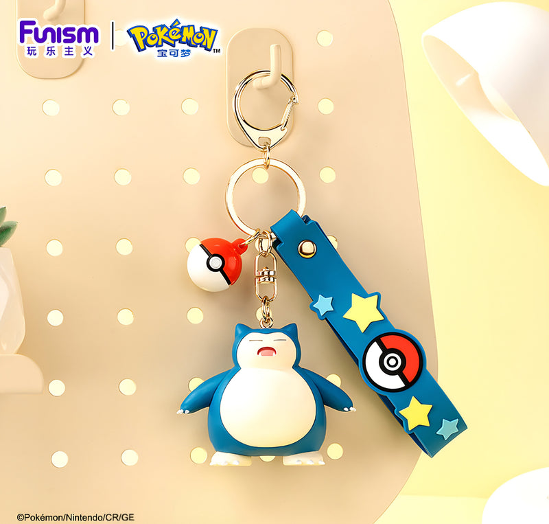 Pokémon Snorlax Keychain