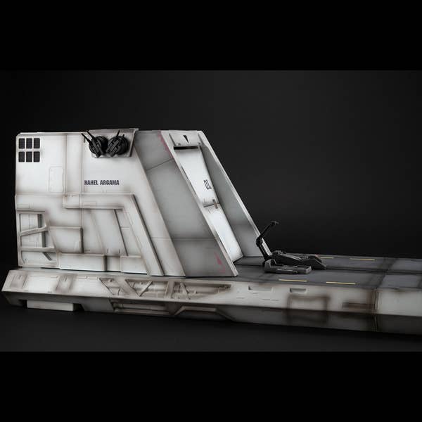 [[Pre-Order]] Realistic Model Series： MOBILE SUIT GUNDAM UNICORN （1／144 HG series） Nahel Argama catapult deck（UC ver.）