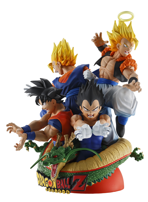 Petitrama DX Dragon Ball Z Dracap RE BIRTH 02