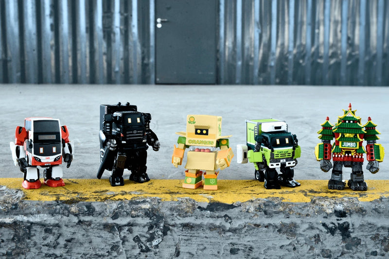 Tiny Style - HK Machines Blind Box Figures (Series 3)