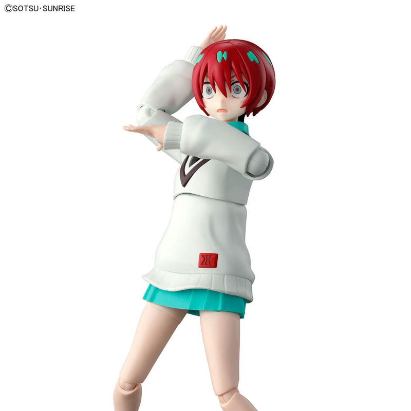 Figure-rise Standard AMATE YUZURIHA(MACHU) "Mobile Suit Gundam GQuuuuuuX"