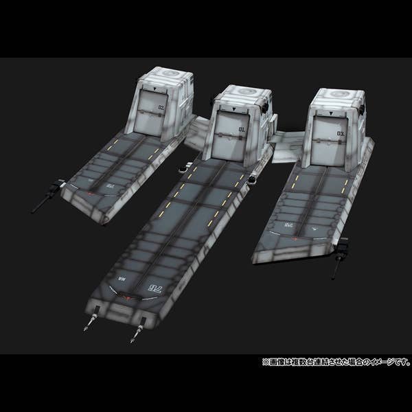 [[Pre-Order]] Realistic Model Series： MOBILE SUIT GUNDAM UNICORN （1／144 HG series） Nahel Argama catapult deck（UC ver.）