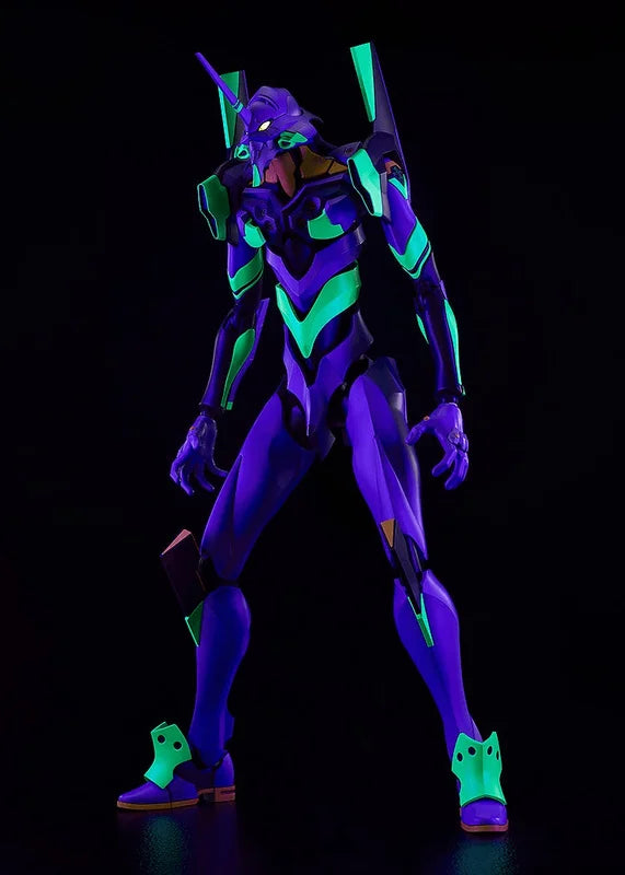 【PRE-ORDER】【Aug 2027】MODEROID DX-SCALE Evangelion Test Type-01 Luminous Set Edition