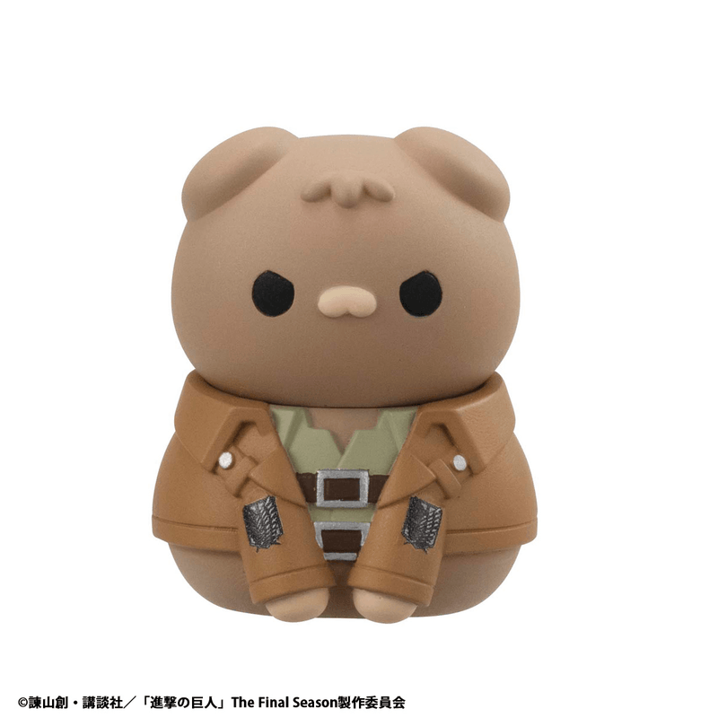 MEGA CAT PROJECT Attack on Titan Attack on Tinyan Gathering Scout Regiment danyan! (Repeat) - 1 PC (8pc per box)