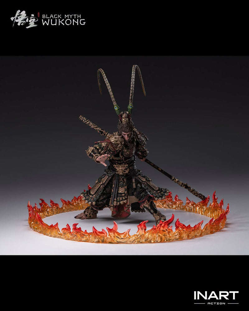 【PRE-ORDER】【ETA Feb 2027】INART Action - Black Myth: Wukong 1/12 Action Figure - Great Sage Armor Set