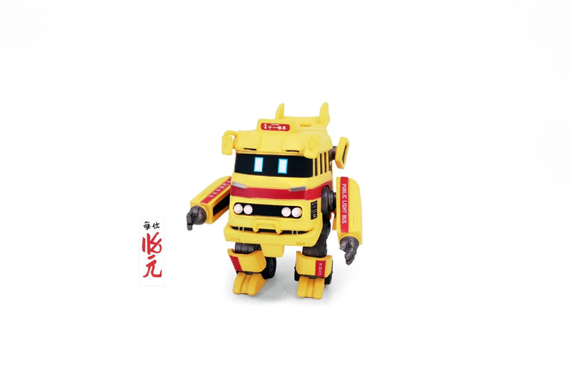 Tiny Style - HK Machines Blind Box Figures (Tourist)