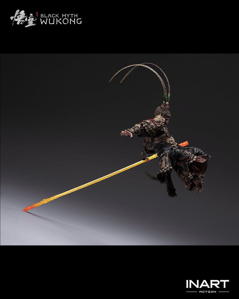 【PRE-ORDER】【ETA Feb 2027】INART Action - Black Myth: Wukong 1/12 Action Figure - Great Sage Armor Set