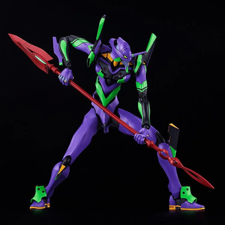 【PRE-ORDER】【Aug 2027】MODEROID DX-SCALE Evangelion Test Type-01 Luminous Set Edition